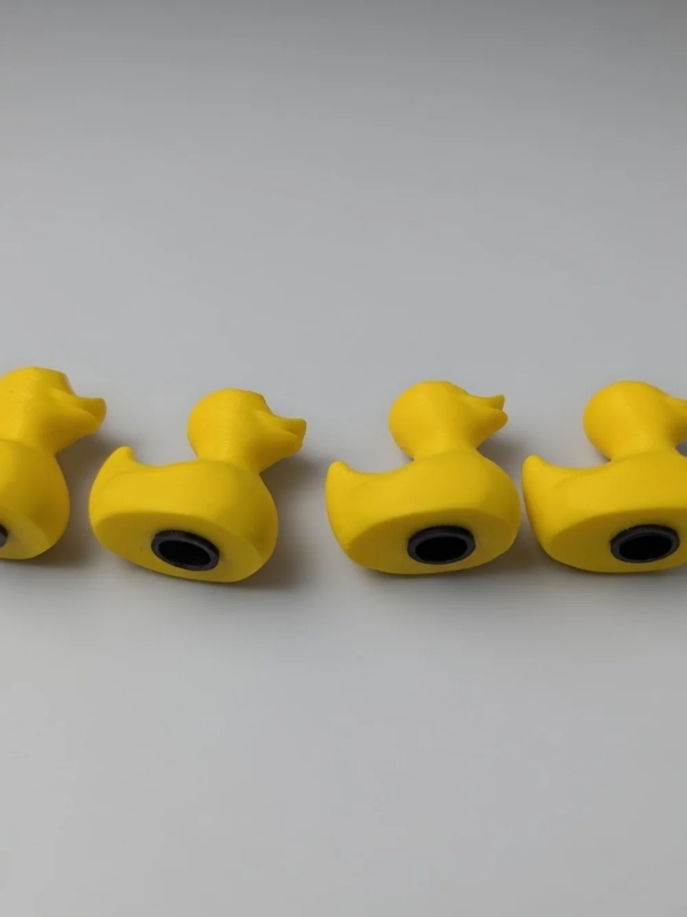 Duck Tire Caps! Tire Value Caps For Bicycle Or Cars! Set of 4! - Picture 6 of 7